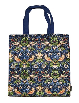 William Morris Erdbeerdieb Art Shopping Bag stabile Stofftasche