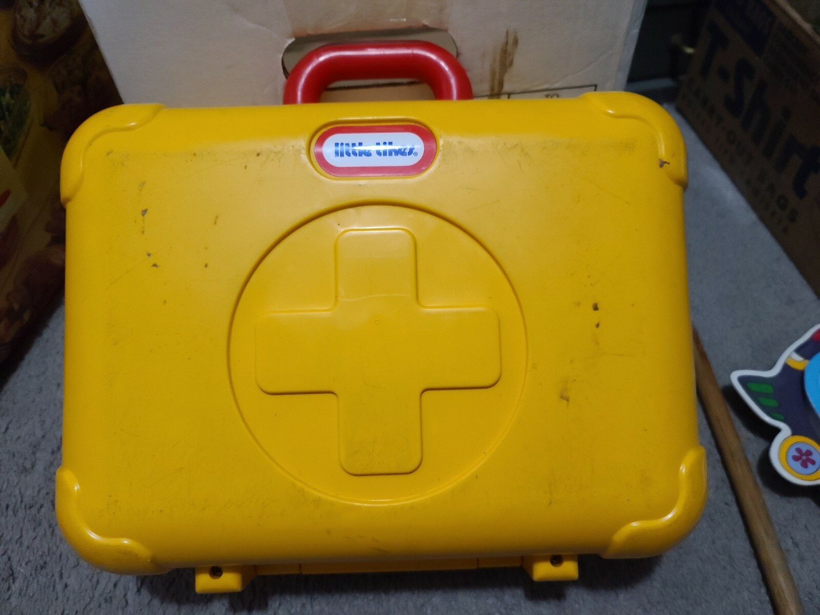 little tikes medical kit