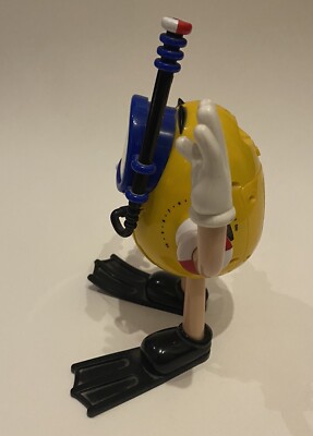 M&M's Scuba Snorkel Shower Radio - Tested, Works | eBay