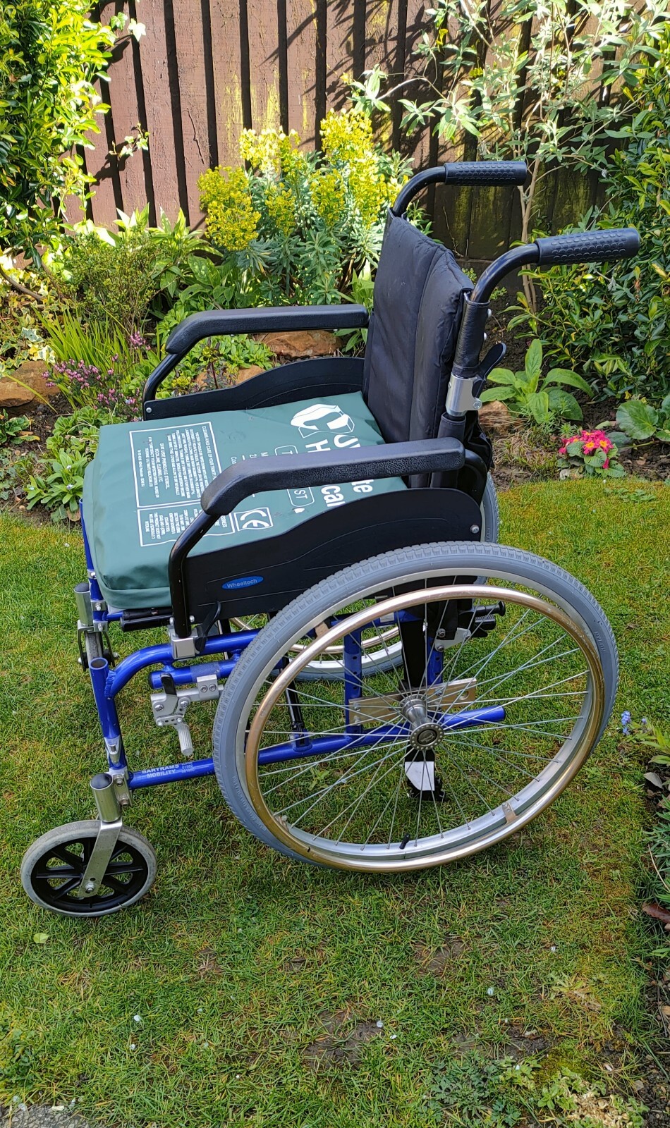 Enigma "Self Propelled" Wheelchair eBay