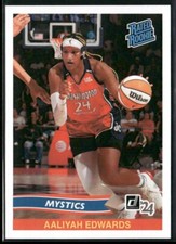 2024 Panini Instant WNBA AALIYAH EDWARDS RRR-5 Rated Rookie Retro RC /8329 A10