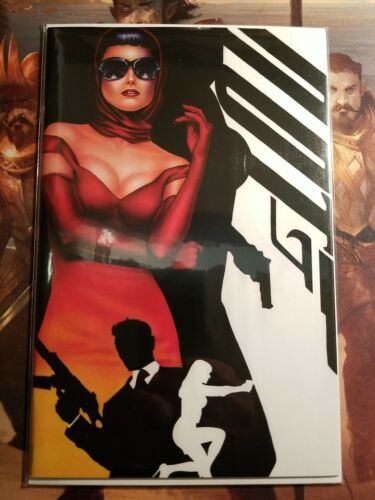 DEPARTMENT OF TRUTH 12 NM MONTE MOORE JAMES BOND HOMAGE VARIANT LTD 600  - Picture 1 of 1