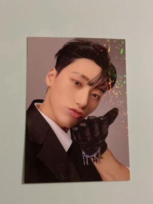 ATEEZ SAN THE WORLD EP . PARADIGM Official Photocard Solo ATEEZ SAN THE WORLD EP . PARADIGM Official Photocard Solo