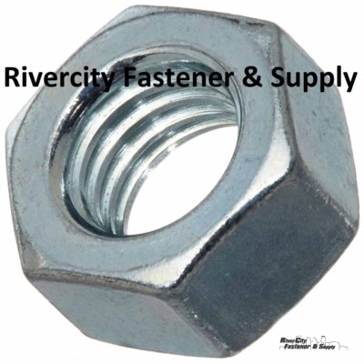 5/8-11 Left Hand Thread Steel Nut 5/8x11 Nuts 5/8 x 11 Reverse Thread Nuts