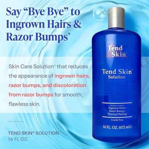Solución para el cuidado de la piel Tend Skin para protuberancias antiestéticas de afeitar 4 fl. oz - Imagen 3 de 6