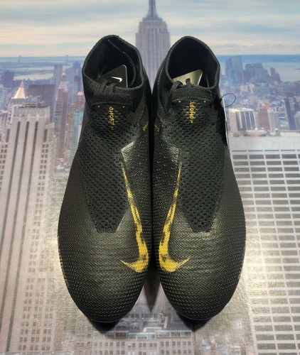 Nike Phantom Vision Elite DF FG Soccer Cleat Shoe Black Size 9.5 AO3262 077 New - Picture 3 of 8