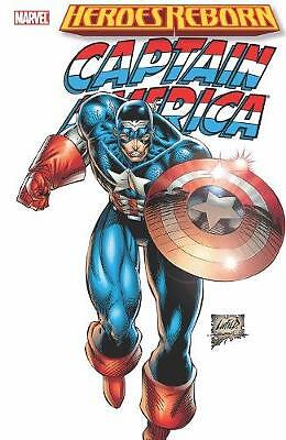 Heroes Reborn: Captain America by Rob Liefeld, Jeph Loeb (Paperback, 2020)