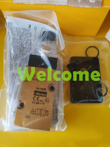 New Parker 341N05 pneumatic valve Fast Shipping via FedEx or DHL