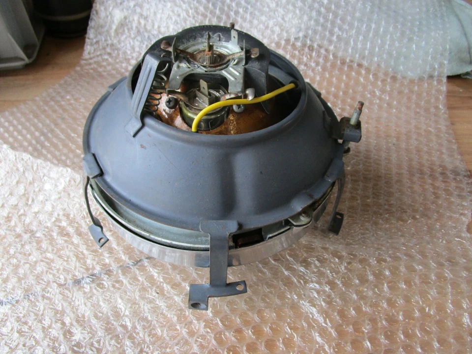 Maserati Ghibli Ferrari 330 365 Dino Frontscheinwerfer Scheinwerfer Carello NEU - Bild 3 von 4