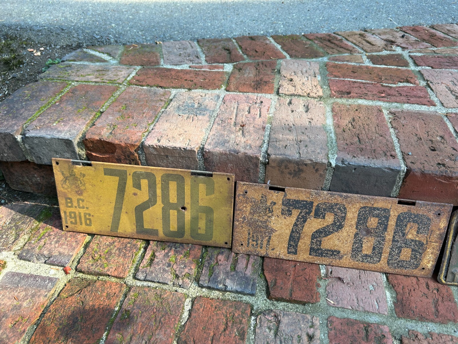 19161967 British Columbia antique licence plates eBay