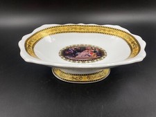 Centrotavola vaso porta frutta t Limoges BELLE EPOQUE  oro ornamentale vintage