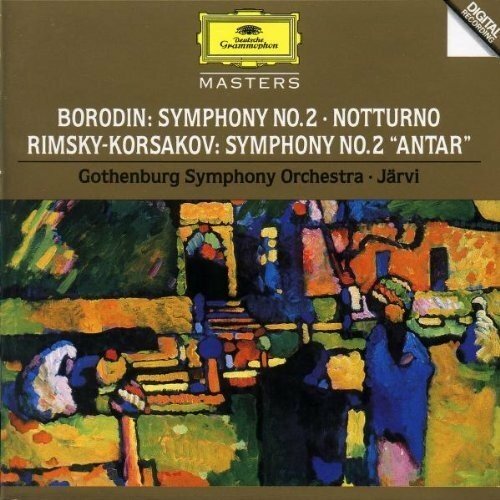 Neeme J rvi Borodin Symp. N. 2 / RimskyKorsakov Neeme Jarvi CD