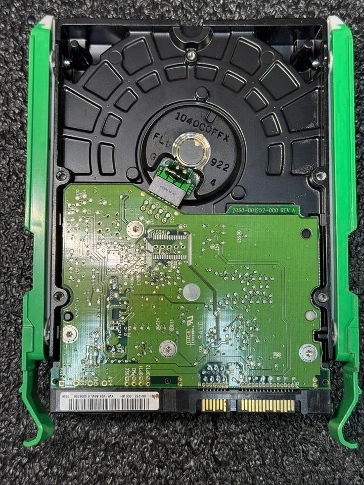 Dell Y3053 WD800JD-75HKA1 80GB 7.2K RPM 8MB Cache 1.5 Gb/s SATA HDD 3.5" - Image 2 of 4