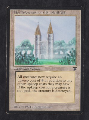 Magic MTG - The Tabernacle at Pendrell Vale - Legends - GESPIELT - EN