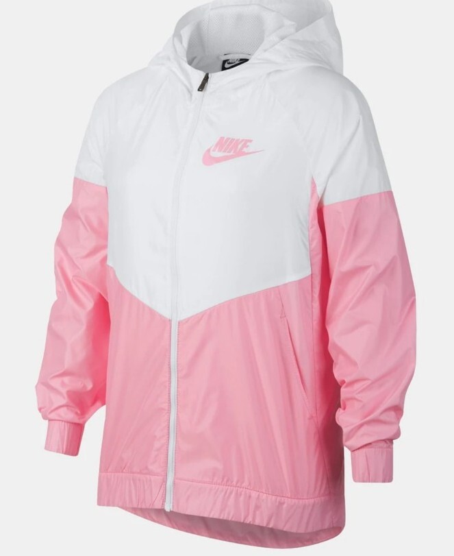 Nike Sportwear Windrunner Grade School Jacket Size Xs Aa1343 102