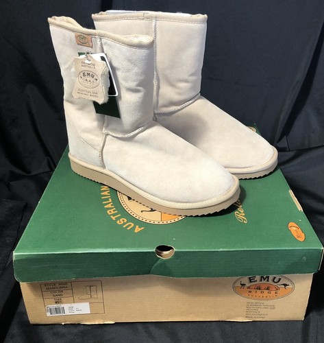 Sand Tan Wool Boots Original 