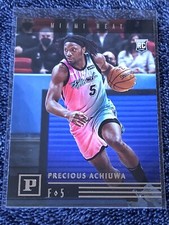 Precious Achiuwa 2020-21 Panini Chronicles Panini Basketball 132 RC Rookie