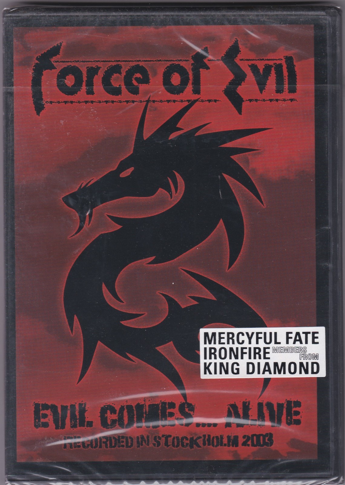 Force of Evil   * Evil comes...alive *   DVD NUOVO SIGILLATO