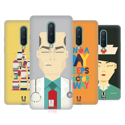 HEAD CASE DESIGNS MEDICAL SOFT GEL CASE FOR GOOGLE ONEPLUS PHONES