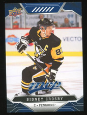 Sidney Crosby 2019-20 Upper Deck MVP Factory Set Blue #212 EX or Better