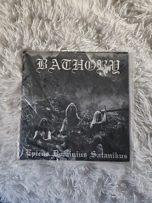 Bathory- Epicus Dominus Sataikus vinyl Record