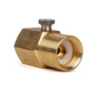 Sodastream Cylinder Filling Adaptor With Bleed Valve Refilling Station
