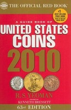 2010 Red Book of U.S. Coins Spiral by R.s. Ye...
