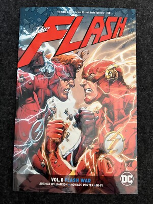 The Flash #8 (DC Comics February 2019 Trade Paperback) BRAND NEW