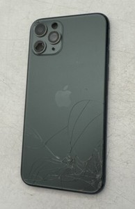 Original Apple iPhone 11 Pro Gehäuse Rahmen Glasbruch Für Refurbisch Nachtgrün