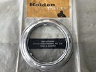 <!--F#f_0-->HOLDEN 1962-68 EJ~HR~HK PREMIER~SPECIAL GENUINE INTERIOR DOME LIGHT CHROME RING<!--F/-->