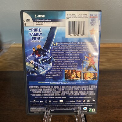 海外輸入盤 Jane Fonda's コンプリートセットDVD-BOX The Sorcerer's Apprentice (DVD, 2010) 786936807882| eBay