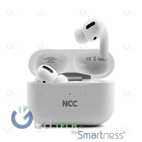 NCC Casque D'Écoute Bluetooth Annulation Hifi Écouteurs True Wi S66 Blanc