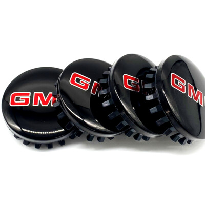 4x Wheel Rim Cover Caps Emblem 22837060 83mm For GMC Sierra Yukon Denali 2014-20