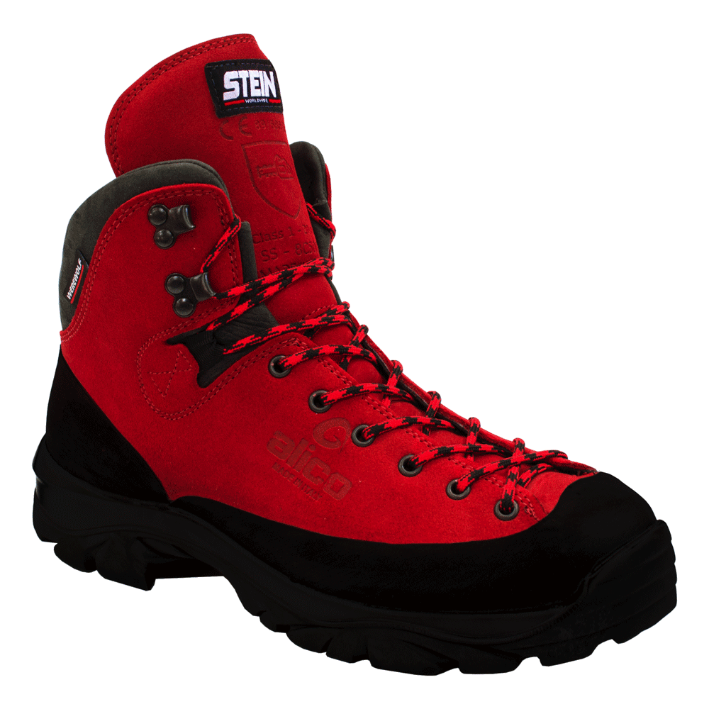 best chainsaw boots for climbing
