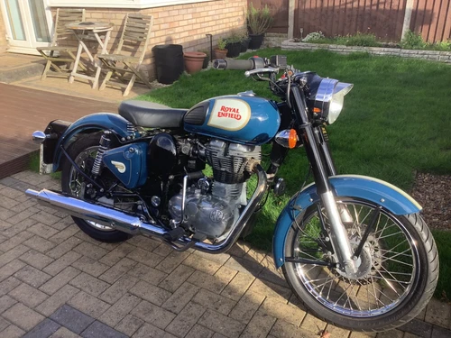 ROYAL ENFIELD 500 BULLET CLASSIC EFI - Picture 1 of 9