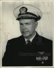 1965 Press Photo US Navy Captain Raphael Semmes Jr. - abna46604
