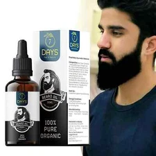 7 Days Beard Growth Oil For Men 30ml