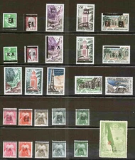 Algeria 1962 - Independent State 1962 Year Set - 21v - High Cat Value - MNH **