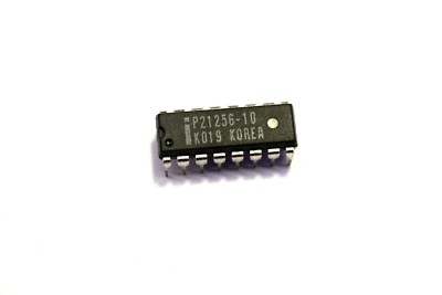 12 x Intel Integrierter Schaltkreis »P21256-10« 16 Pin Neu