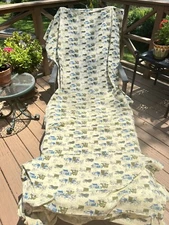 RARE! Pepperidge Farm VINTAGE Linen Fabric 480”x42”/40’x3’6”/13.3 Yards