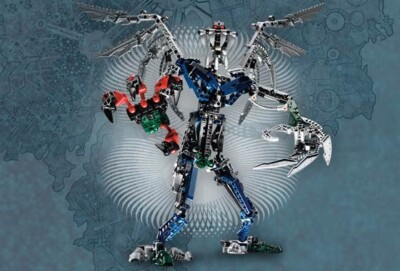 LEGO Bionicle (10202) Ultimate Dume (Nidhiki, Krekka, Dume Nivawk)  UK