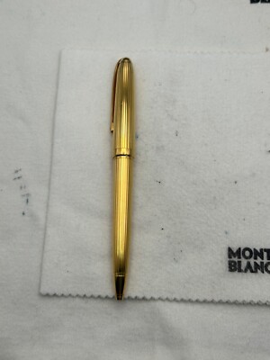 Louis Cartier Gordon Gold Plated Ballpoint Pen-VG Condition | eBay