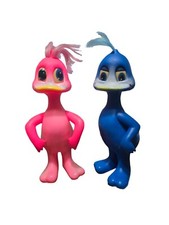 Vintage 1985 Pompey And Charlotte Rai 1985