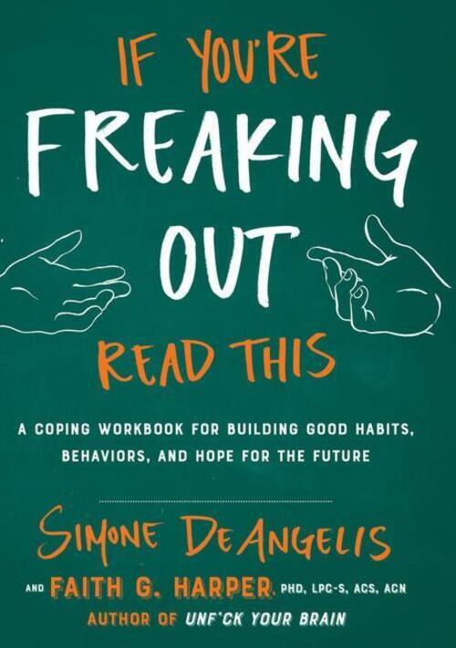 Thumbnail - Simone Deangelis | If You're Freaking Out, Read This | Taschenbuch |