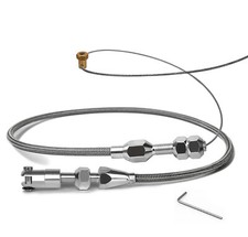36 Throttle Cable For Chevy 4.8l 5.3l 6.0l 5.7l Ls1 Swap Conversion Stainless 36 Throttle Cable For Chevy 4.8l 5.3l 6.0l 5.7l Ls1 Swap Conversion Stainless