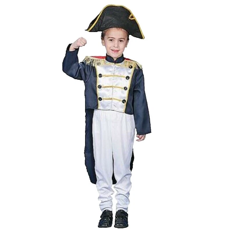 Traje completo de poliéster Dress Up America disfraces para niños