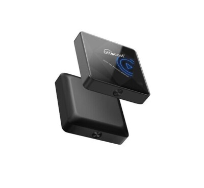 OTTOCAST U2Air Pro Draadloze CarPlay-Adapter, Bluetooth Apple CarPlay- Adapter voor iPhone, Plug & Play voor OEM-auto's met Bedrade CarPlay, Dual-Band Wi-Fi, Online Update