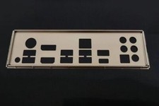 I/O Shield For MSI B450M MORTAR TITANIUM Backplate