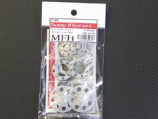 MFH Model Factory Hiro 1/20 Dammy Wheel Ver.A per Team L P979 anni '70 dal Gi...