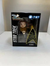 Qmx Star Trek Original Series Trekkies Kirk Q-Pop Figure *New - Sealed